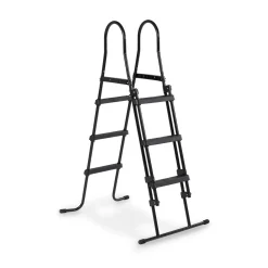Frame Pool Ladder 91-107Cm (43") - Black|EXIT Discount