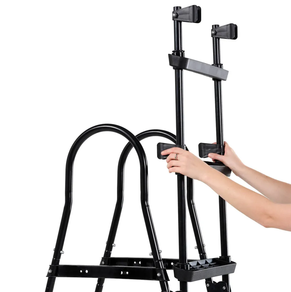 Frame Pool Ladder 91-107Cm (43") - Black|EXIT Discount