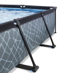 Frame Pool 300X200X65Cm (12V Cartridge Filter) - Grijs|EXIT Best