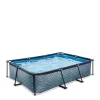 Frame Pool 300X200X65Cm (12V Cartridge Filter) - Grijs|EXIT Clearance