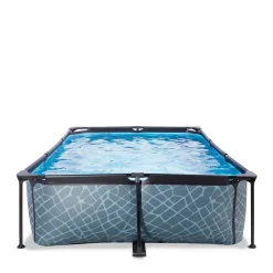 Frame Pool 300X200X65Cm (12V Cartridge Filter) - Grijs|EXIT Clearance