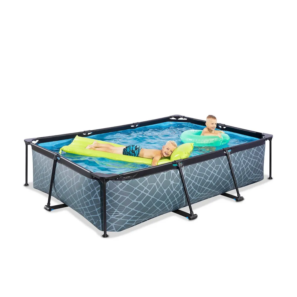 Frame Pool 300X200X65Cm (12V Cartridge Filter) - Grijs|EXIT Clearance