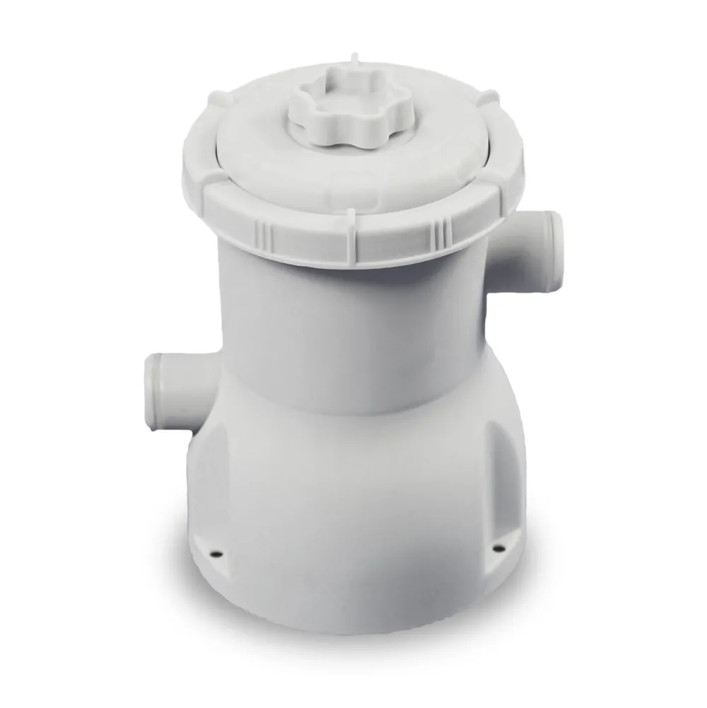 Frame Pool 220X150X60Cm (12V Cartridge Filter) - Grijs|EXIT Clearance