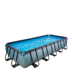 Frame Pool 5.4X2.5X1M Grijs|EXIT Cheap