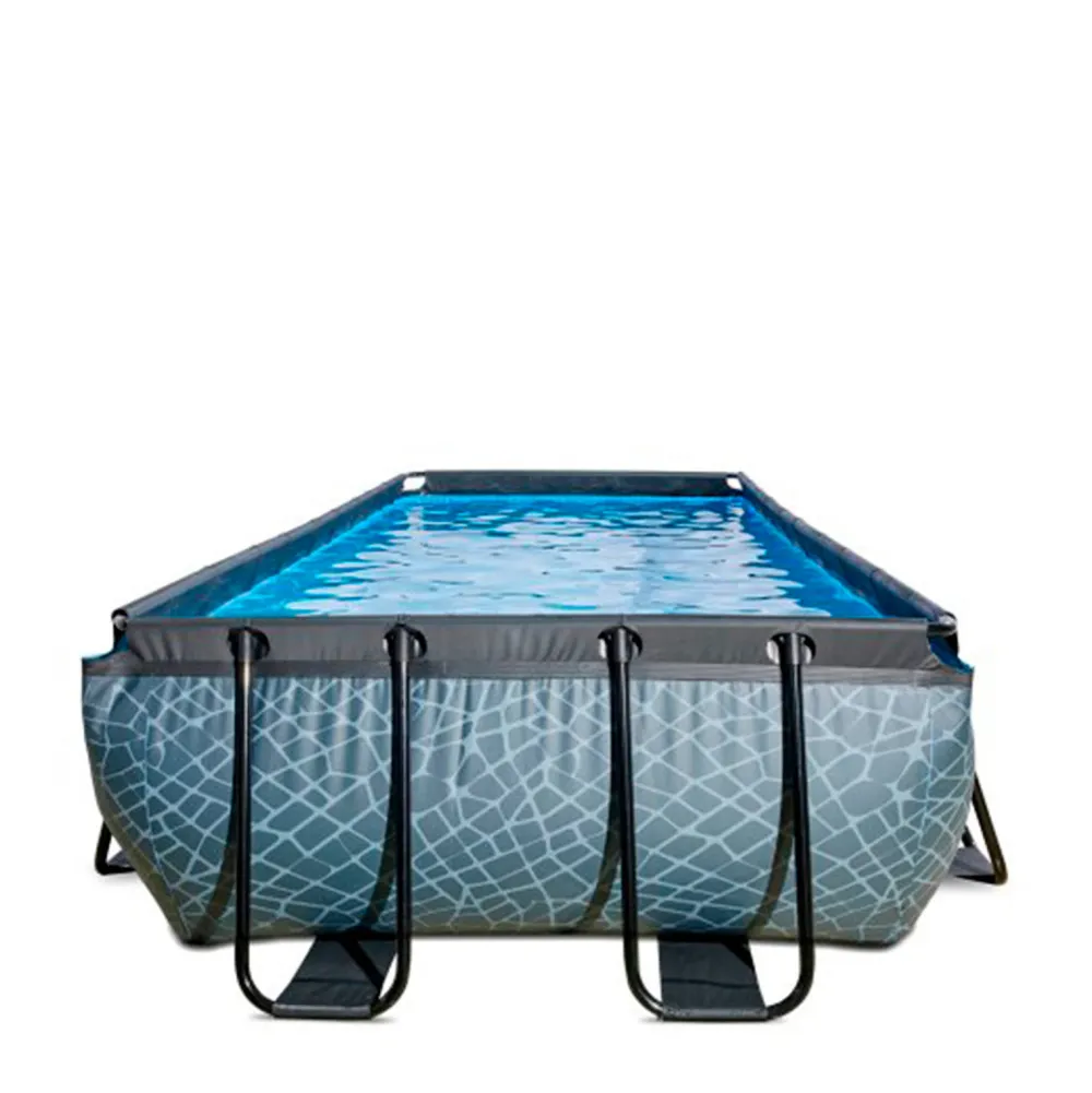 Frame Pool 5.4X2.5X1M Grijs|EXIT Cheap