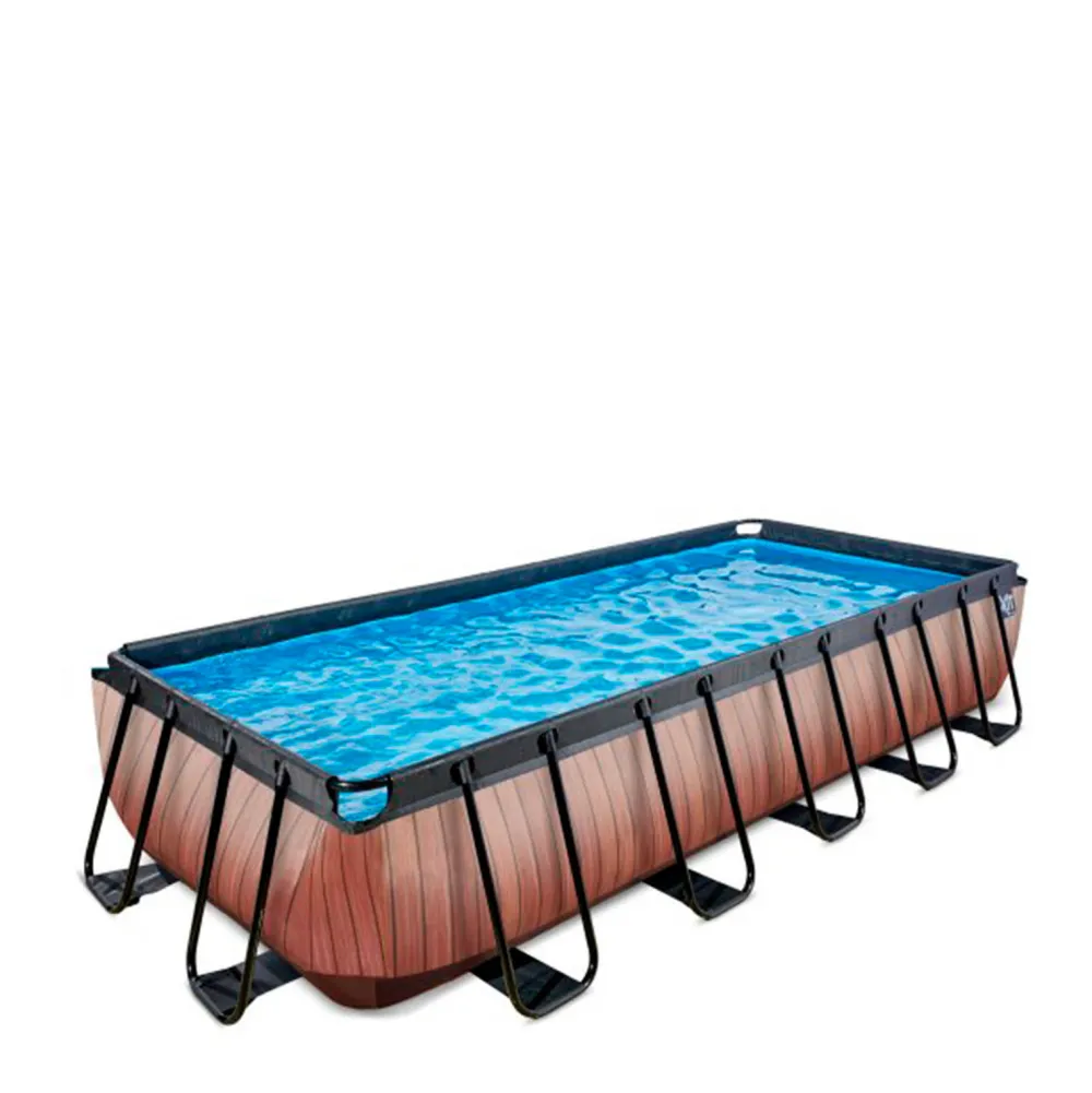 Frame Pool 5.4X2.5X1M Premium Houtbruin|EXIT Flash Sale