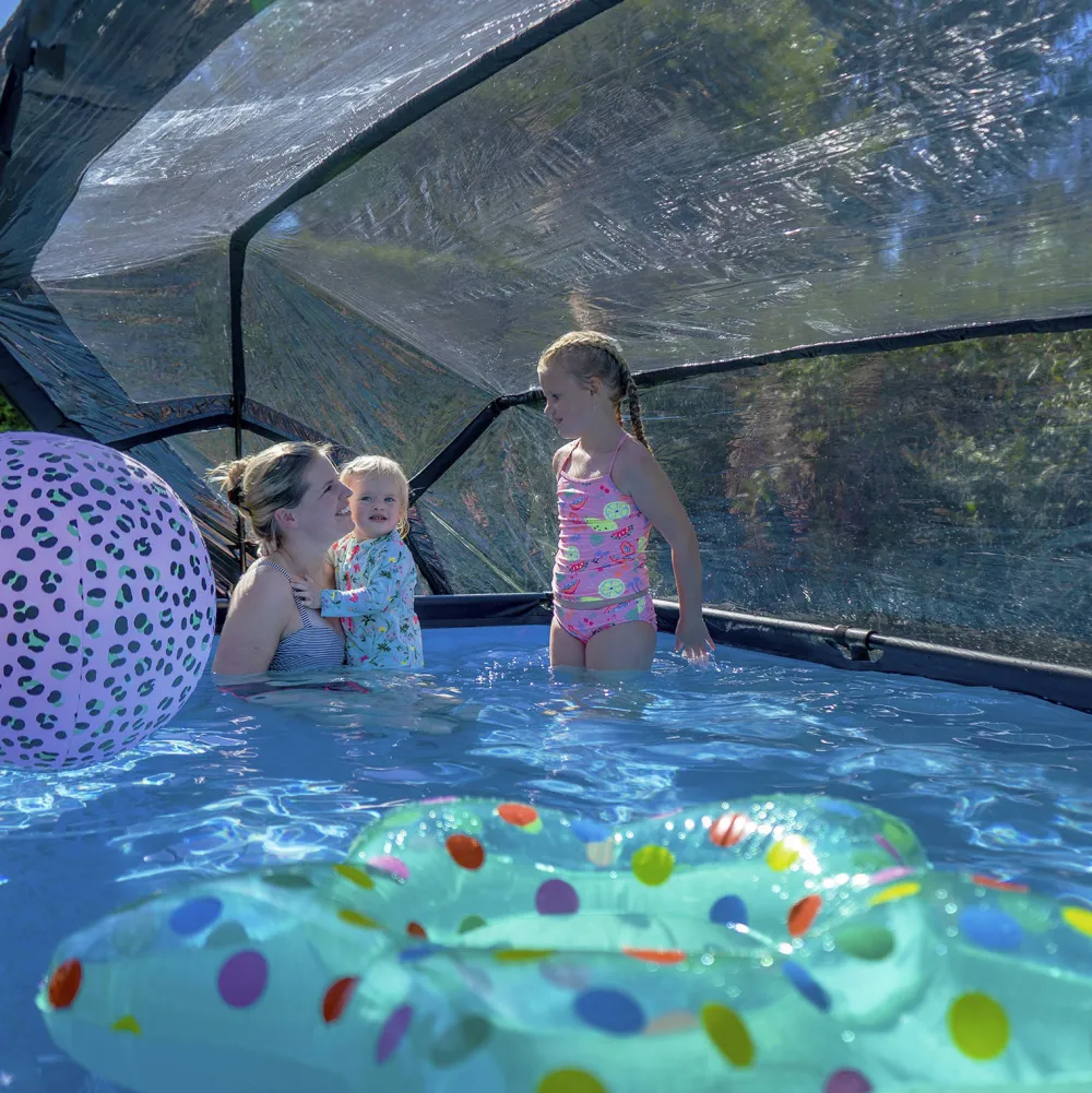 Overkapping T.B.V. Frame Pool 220X150Cm|EXIT Clearance