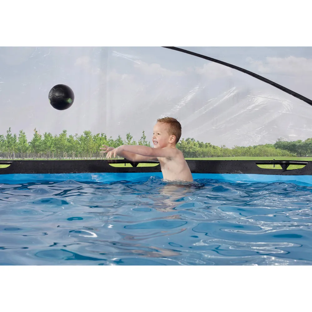 Overkapping Voor Frame Pool O360 Cm|EXIT Hot