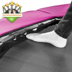 Silhouette Ground Trampoline O305 Cm|EXIT Store