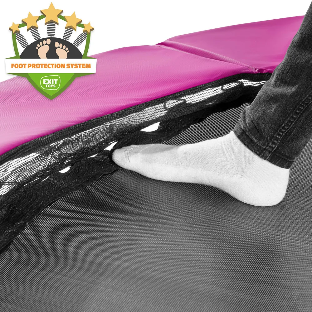 Silhouette Ground Trampoline O305 Cm|EXIT Store