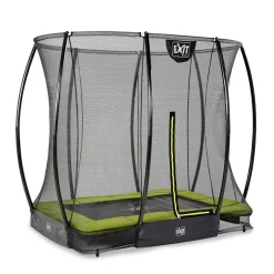 Silhouette Ground Trampoline 214X153 Cm|EXIT Online