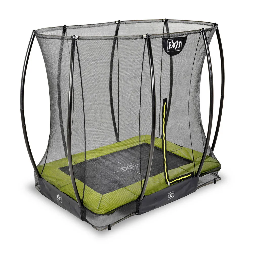 Silhouette Ground Trampoline 214X153 Cm|EXIT Online