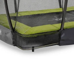 Silhouette Ground Trampoline 214X153 Cm|EXIT Online