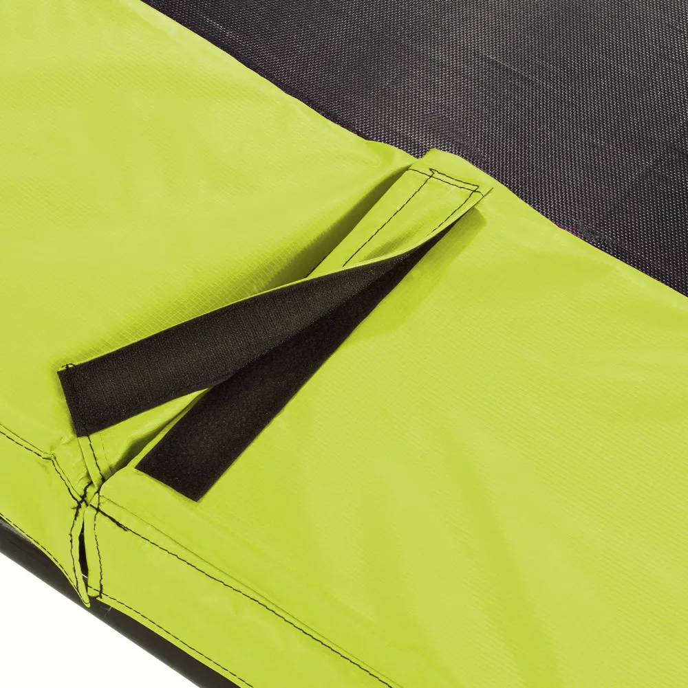 Silhouette Ground Trampoline 214X153 Cm|EXIT Online