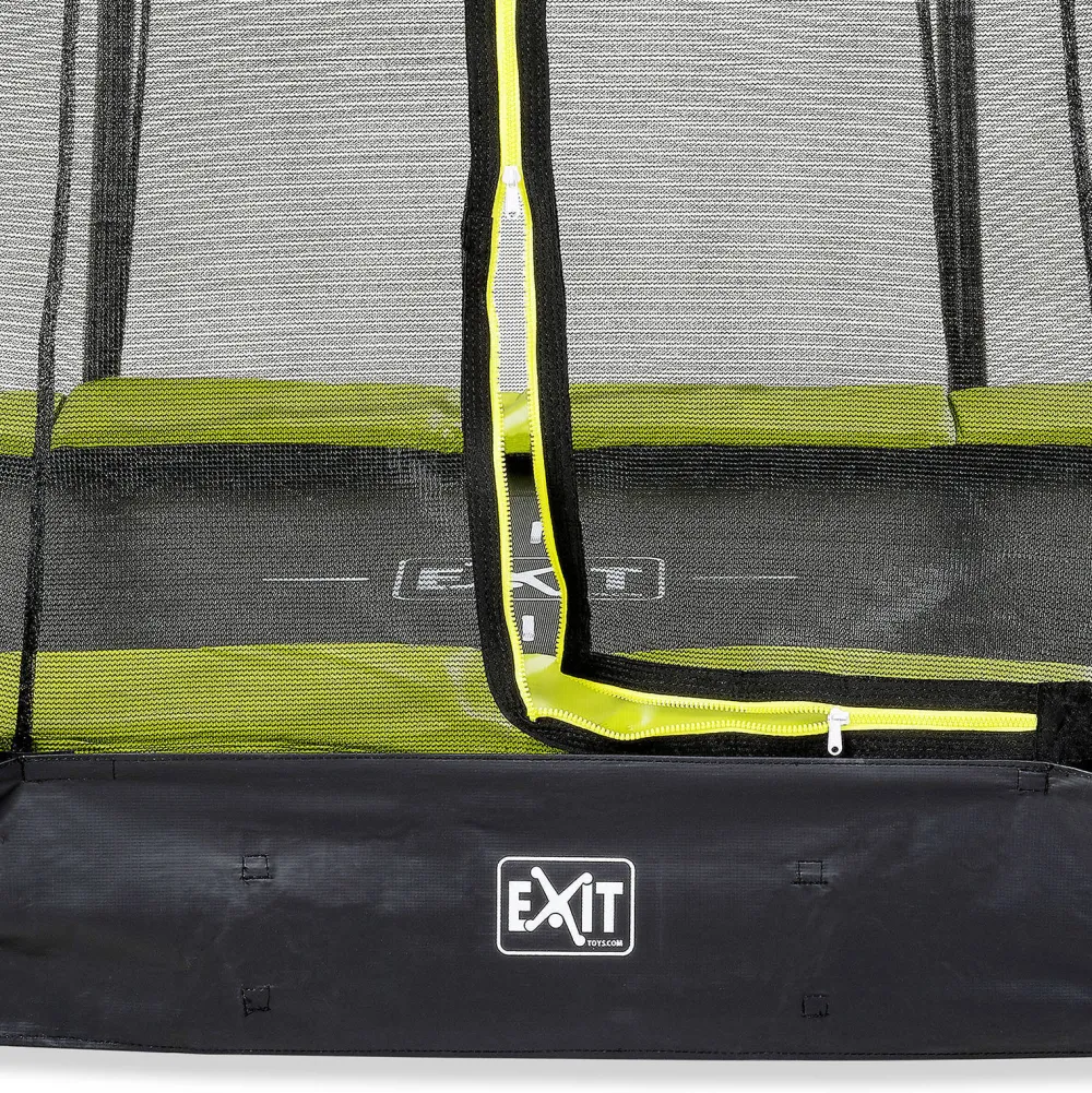 Silhouette Ground Trampoline 214X153 Cm|EXIT Online