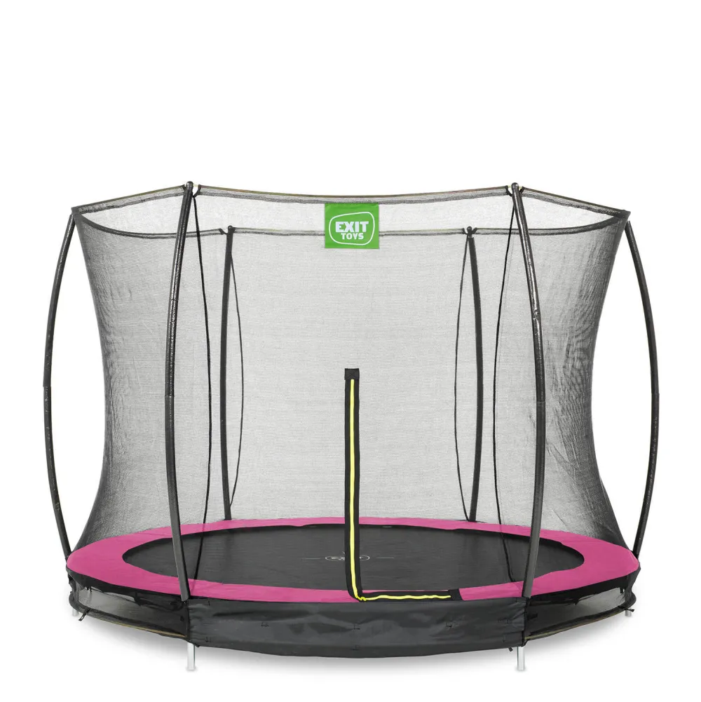 Silhouette Ground Trampoline O244 Cm|EXIT Sale
