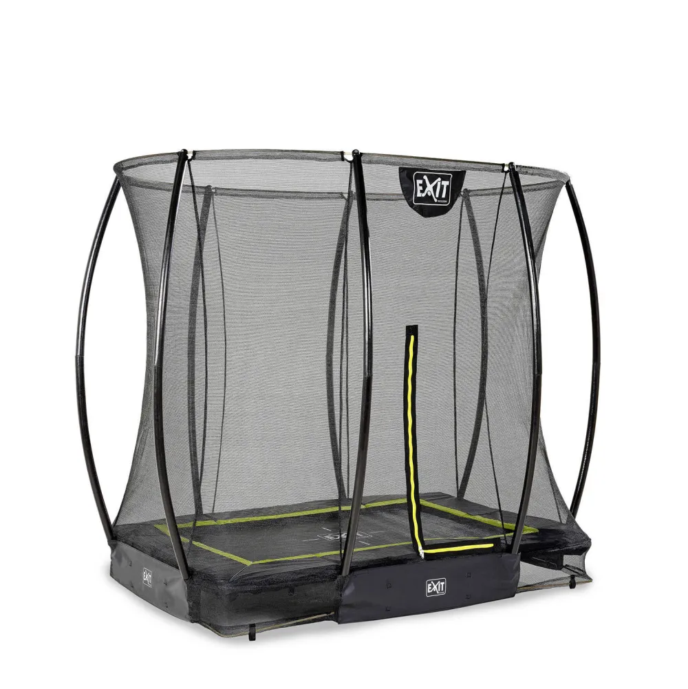 Silhouette Ground Trampoline 214X153 Cm|EXIT Cheap