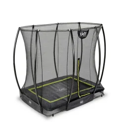 Silhouette Ground Trampoline 214X153 Cm|EXIT Cheap