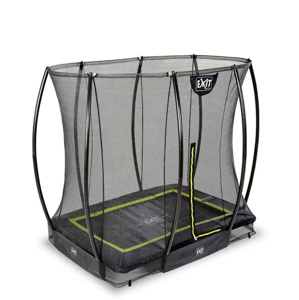 Silhouette Ground Trampoline 214X153 Cm|EXIT Cheap