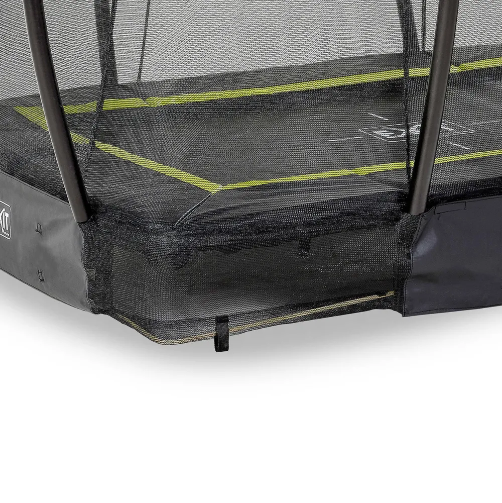 Silhouette Ground Trampoline 214X153 Cm|EXIT Cheap