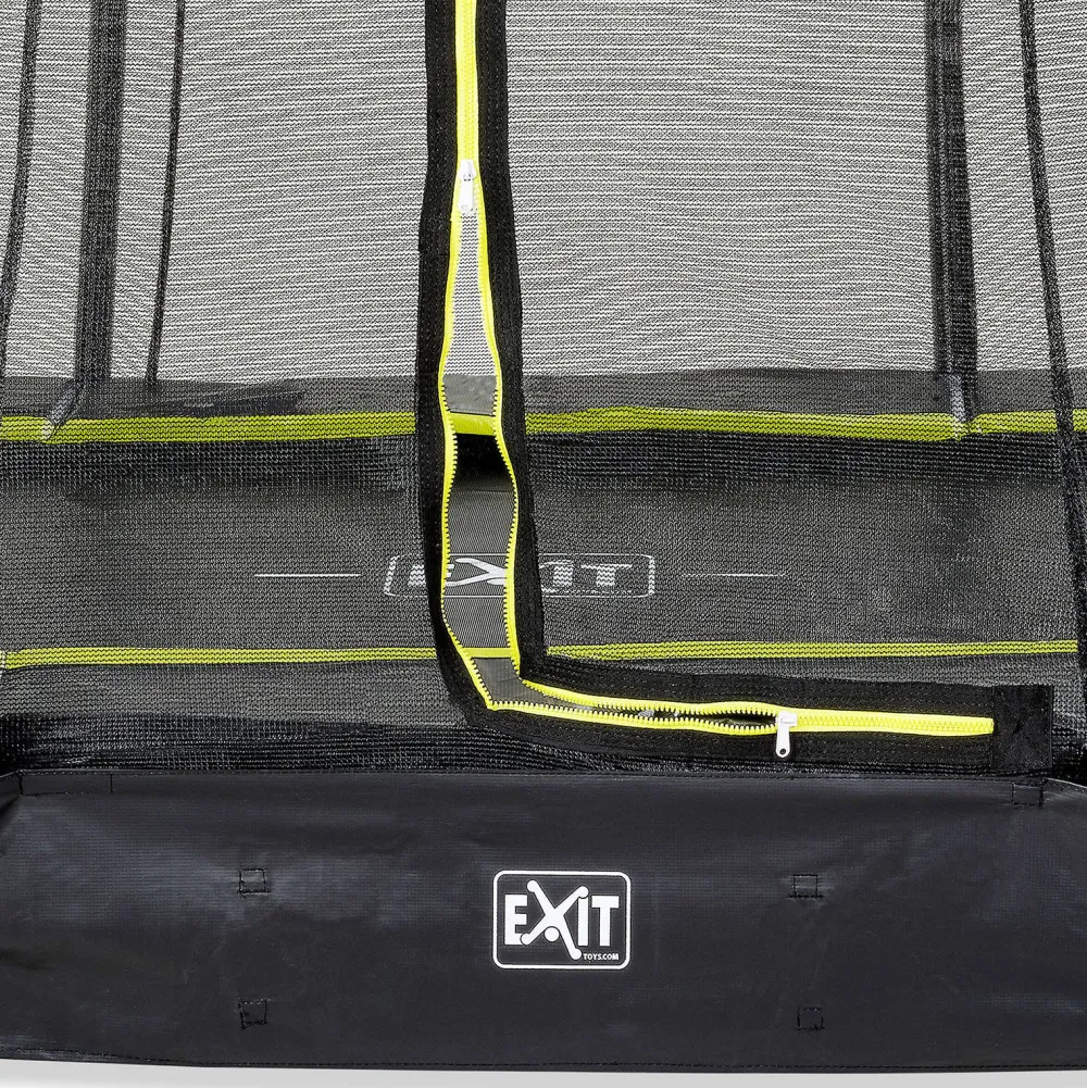 Silhouette Ground Trampoline 214X153 Cm|EXIT Cheap