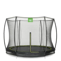 Silhouette Ground Trampoline O244 Cm|EXIT Hot