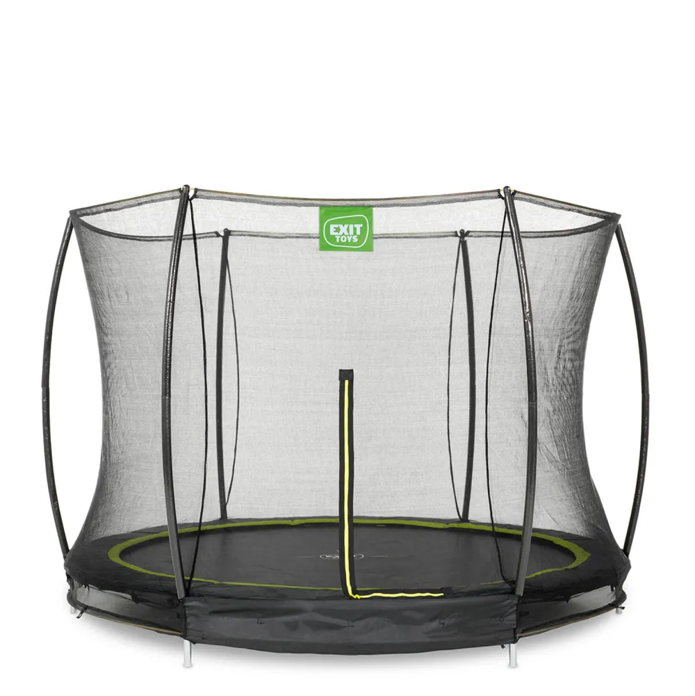 Silhouette Ground Trampoline O244 Cm|EXIT Hot