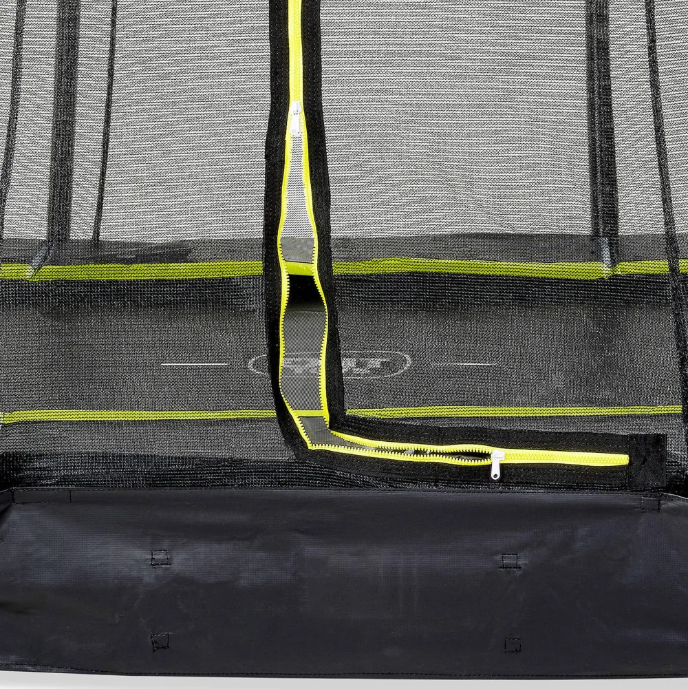 Silhouette Ground Trampoline O244 Cm|EXIT Hot
