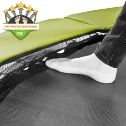 Silhouette Ground Trampoline O244 Cm|EXIT Best Sale