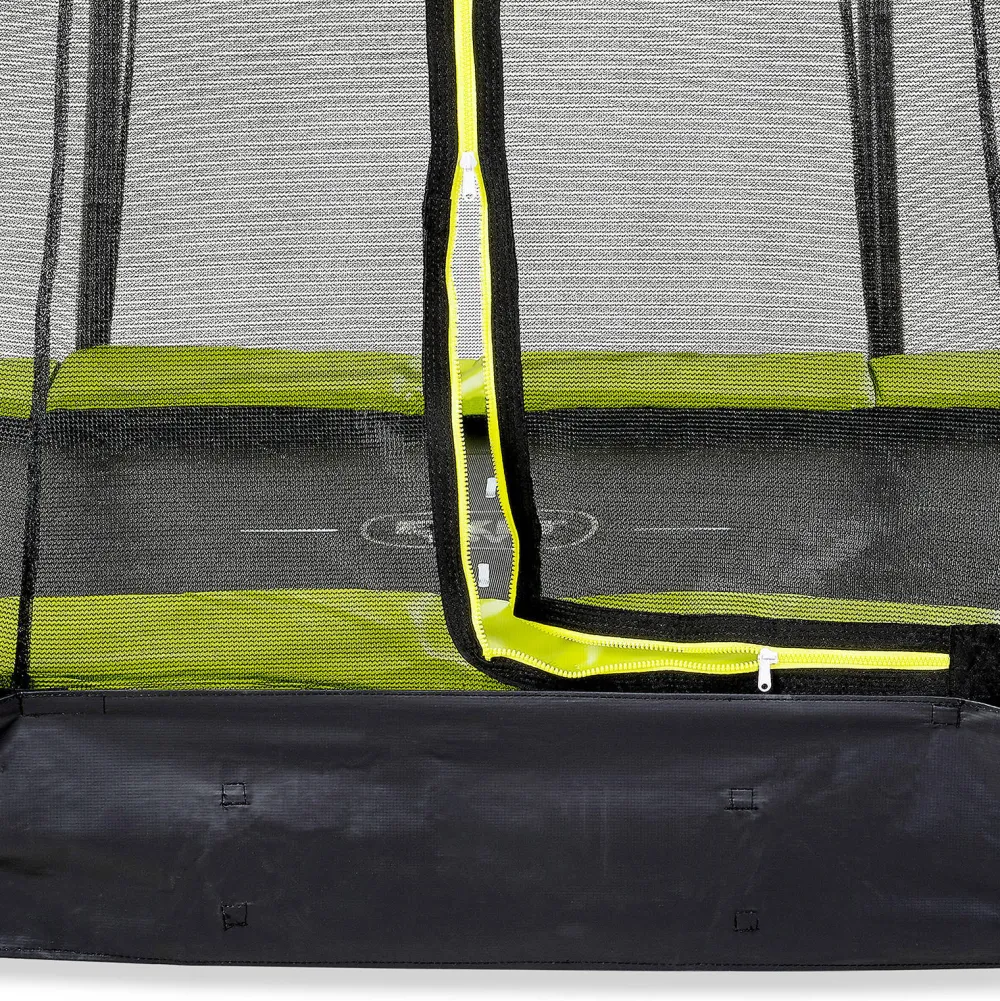 Silhouette Ground Trampoline O244 Cm|EXIT Best Sale