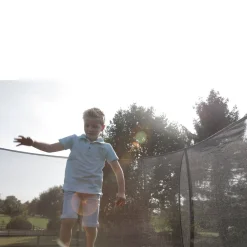 Silhouette Ground Trampoline O244 Cm|EXIT Best Sale