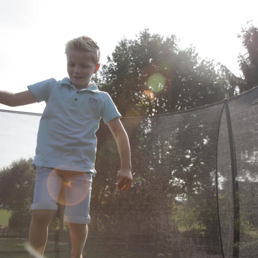 Silhouette Ground Trampoline O244 Cm|EXIT Best Sale