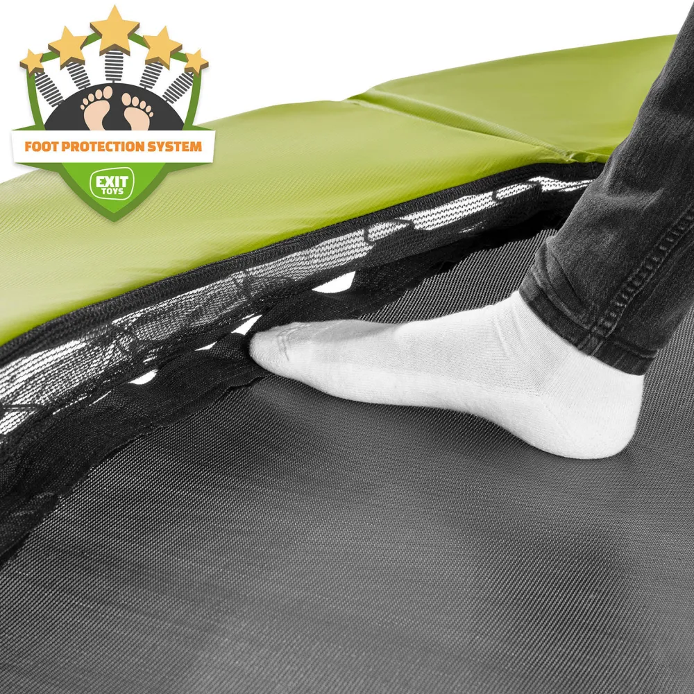 Silhouette Ground Trampoline O183 Cm|EXIT Sale