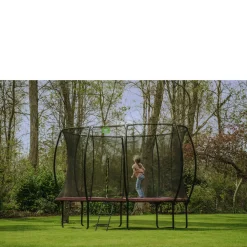 Silhouette Trampoline 305X214 Cm|EXIT Discount