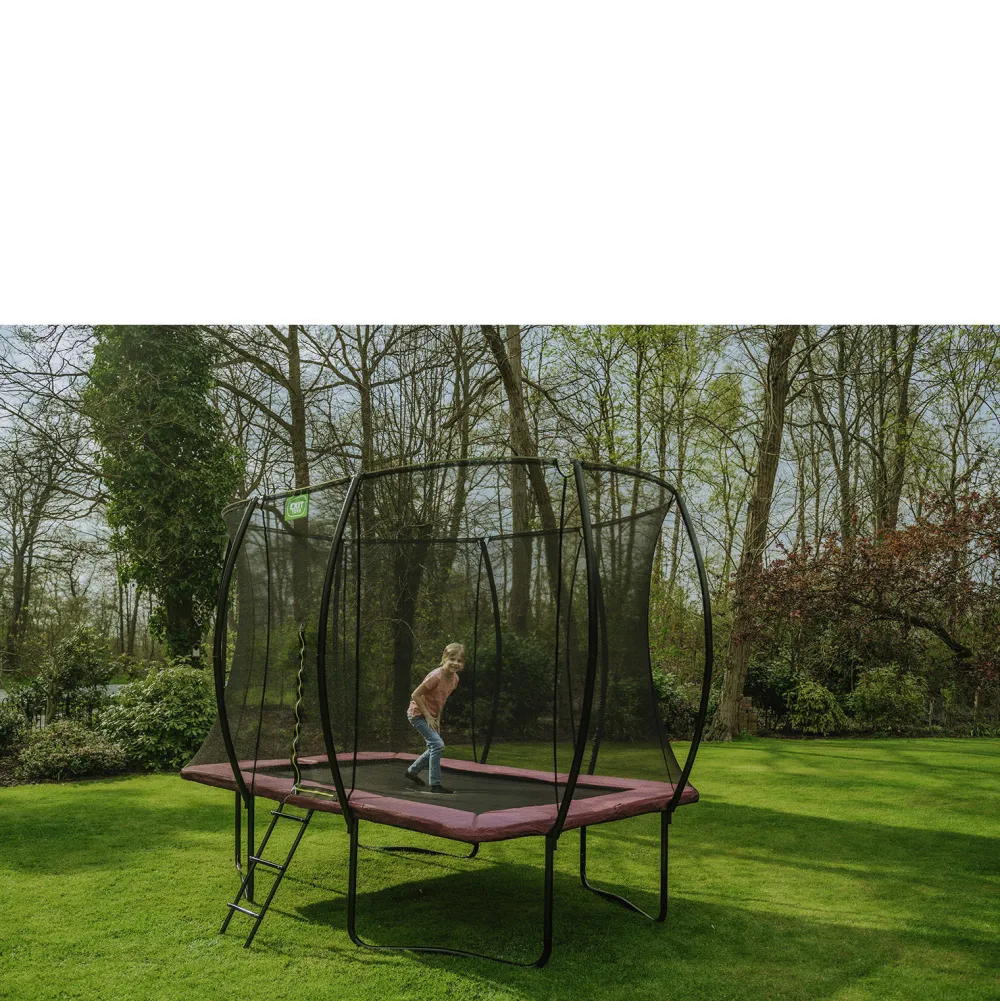Silhouette Trampoline 305X214 Cm|EXIT Discount