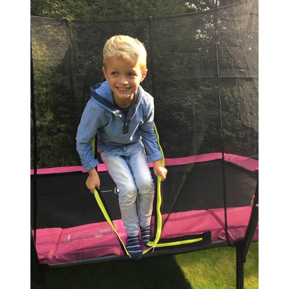 Silhouette Trampoline 305X214 Cm|EXIT Discount