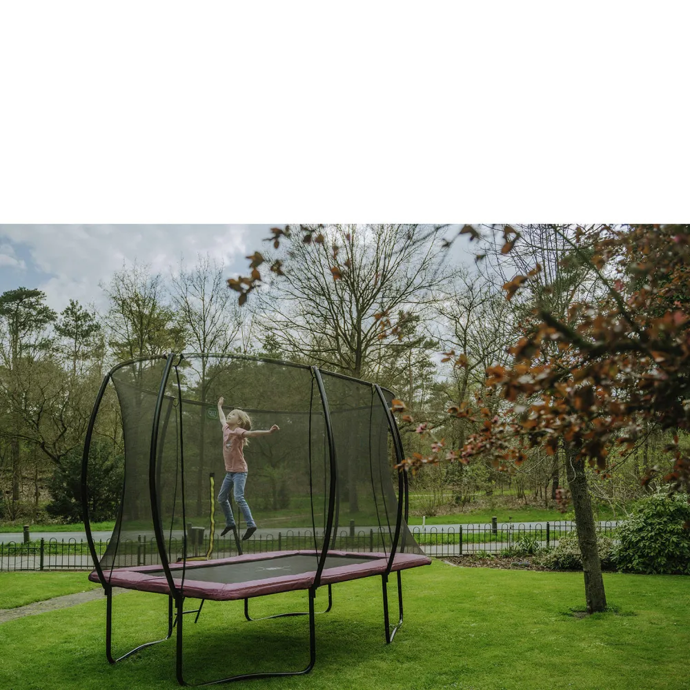 Silhouette Trampoline 305X214 Cm|EXIT Discount