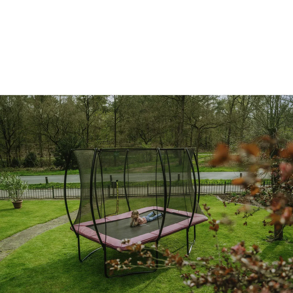 Silhouette Trampoline 305X214 Cm|EXIT Discount