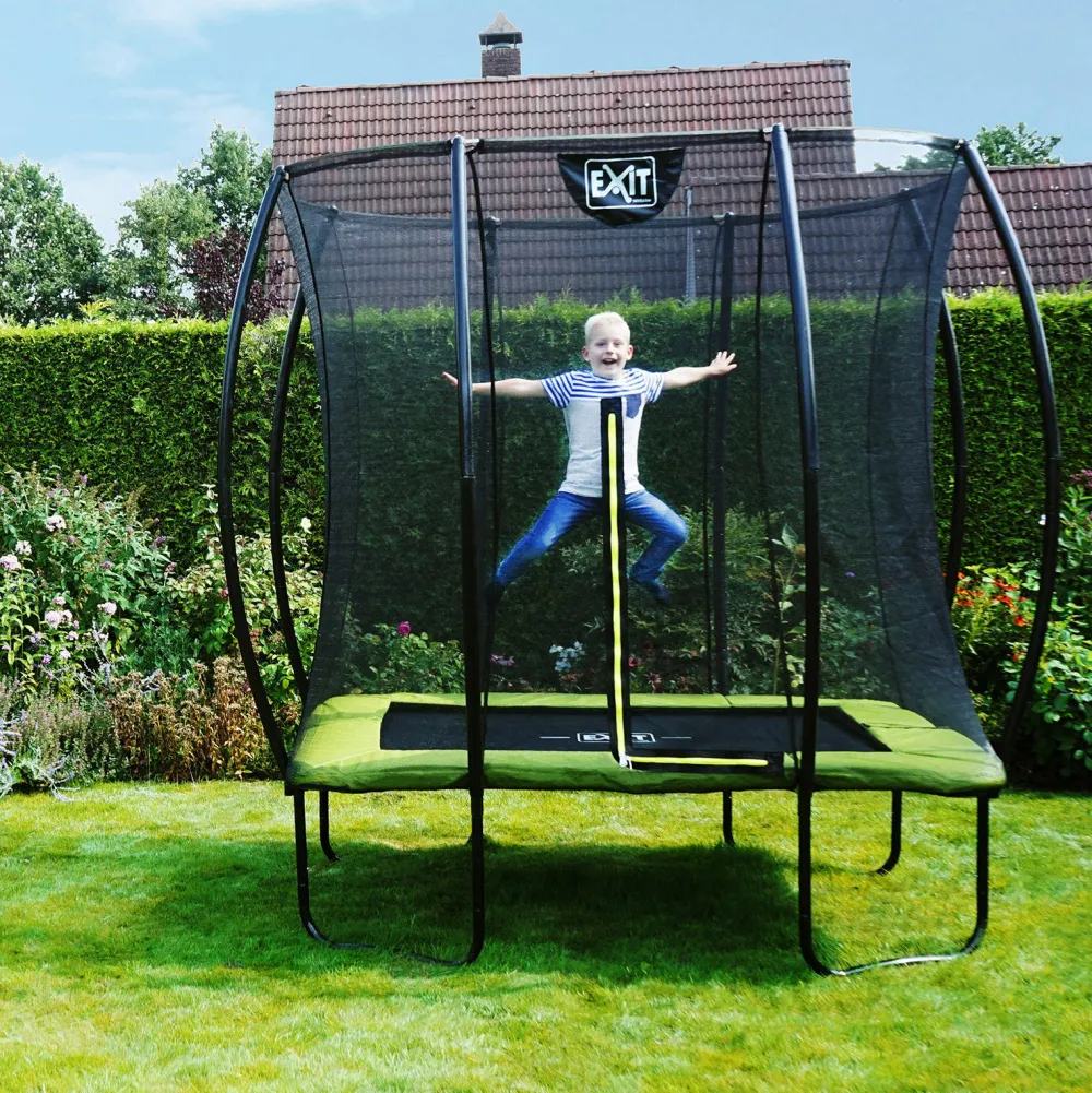 Silhouette Trampoline 214X153 Cm|EXIT Cheap