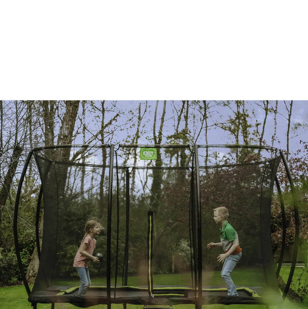 Silhouette Trampoline 305X214 Cm|EXIT New