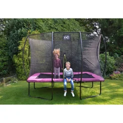 Silhouette Trampoline 305X214 Cm|EXIT New