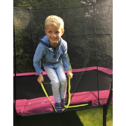Silhouette Trampoline 305X214 Cm|EXIT New