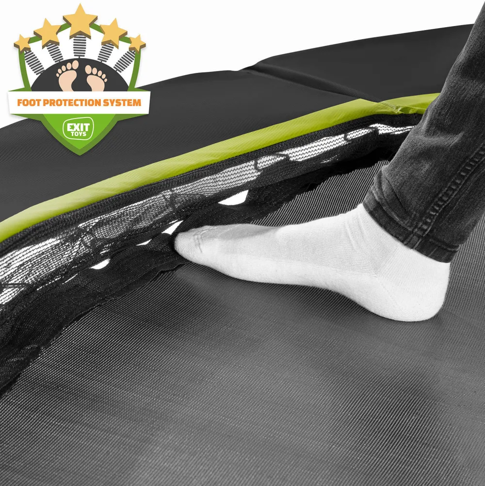Silhouette Trampoline 305X214 Cm|EXIT New