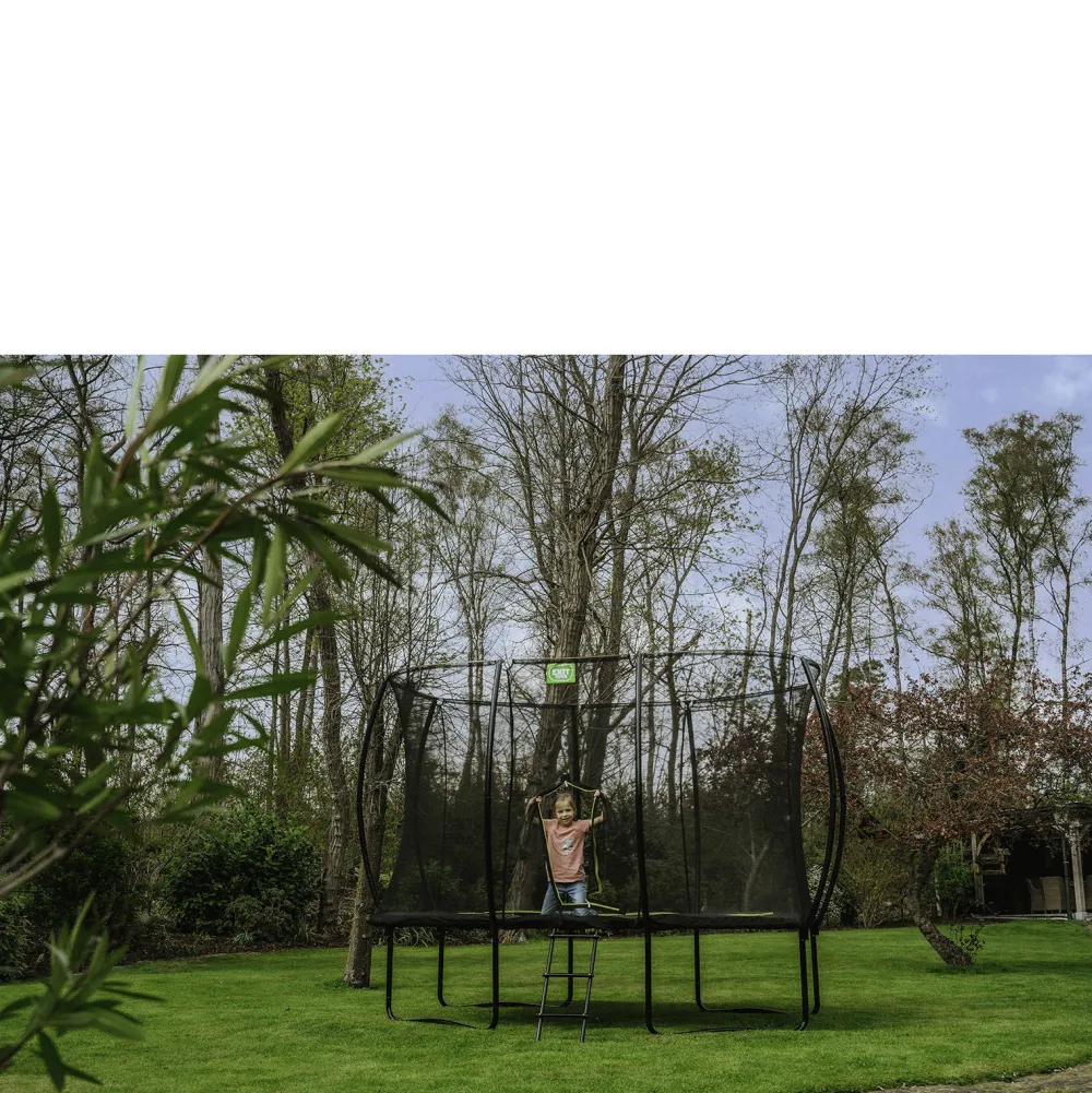 Silhouette Trampoline 305X214 Cm|EXIT New