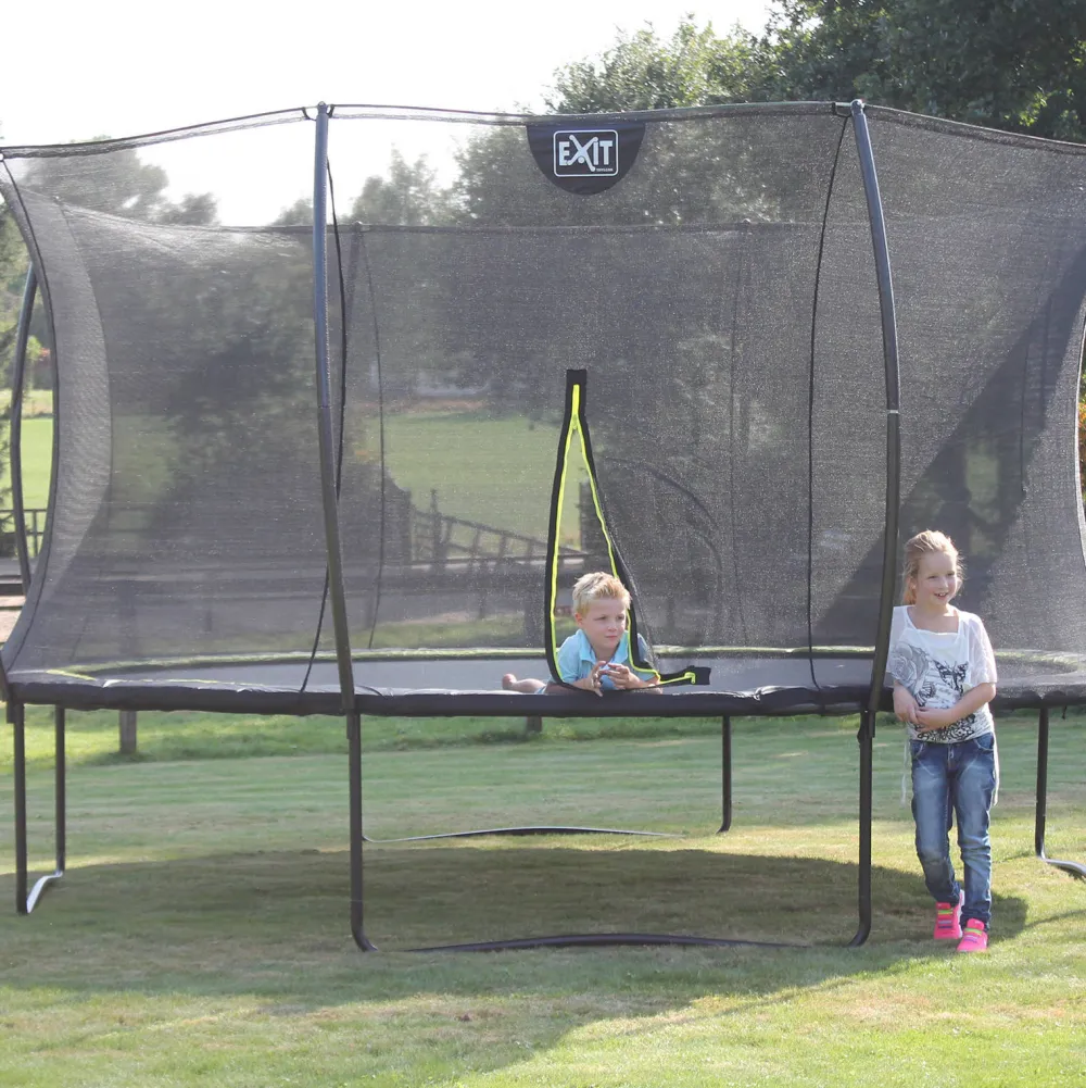 Silhouette Trampoline O366 Cm|EXIT Best Sale