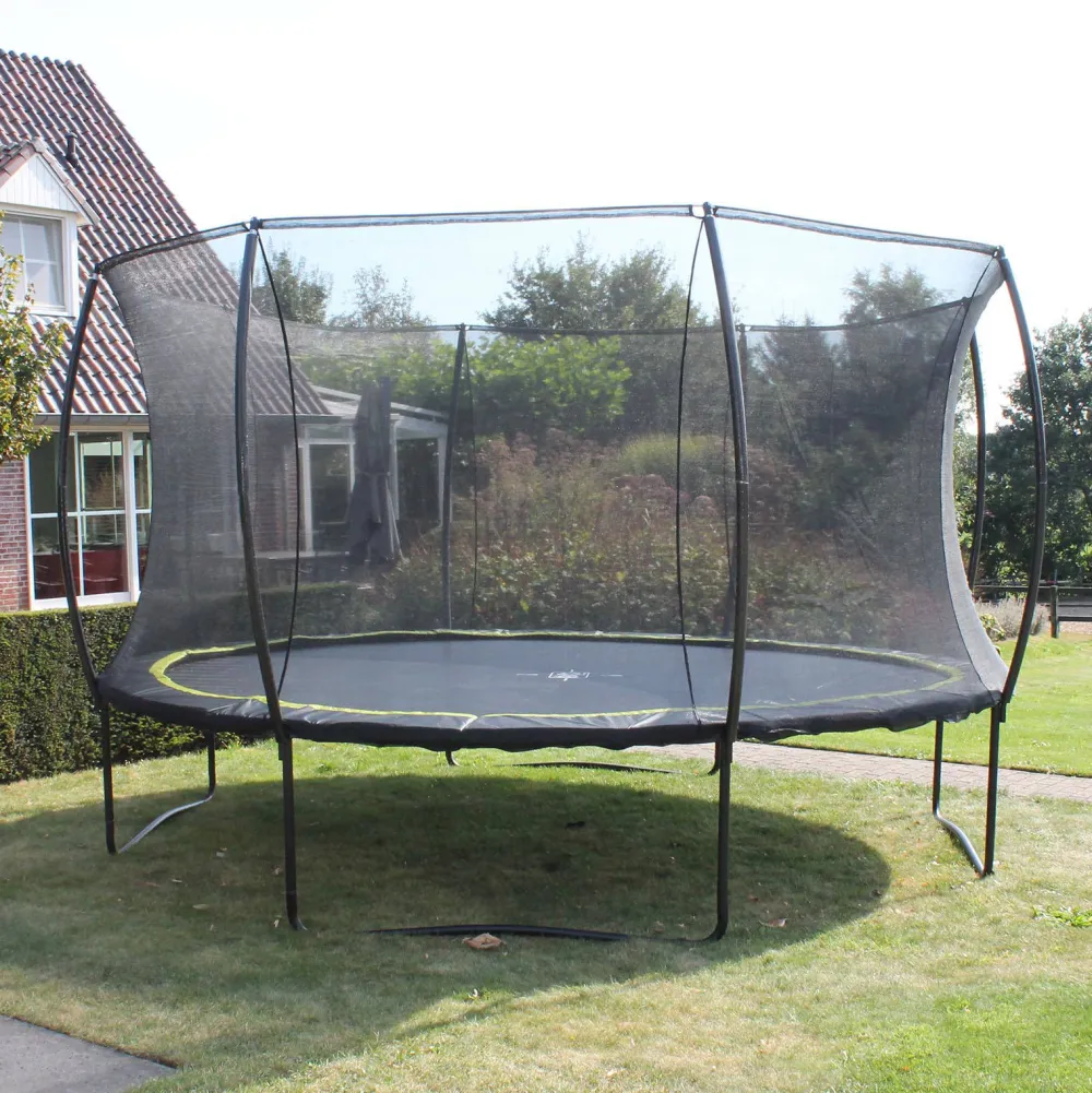 Silhouette Trampoline O366 Cm|EXIT Best Sale