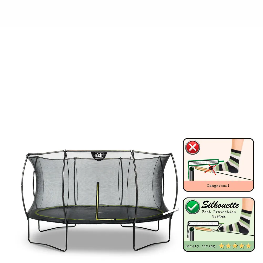 Silhouette Trampoline O427 Cm|EXIT Best