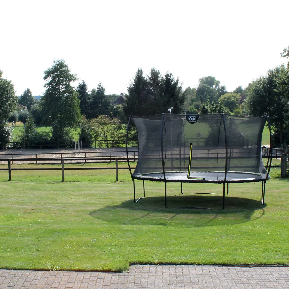 Silhouette Trampoline O427 Cm|EXIT Best