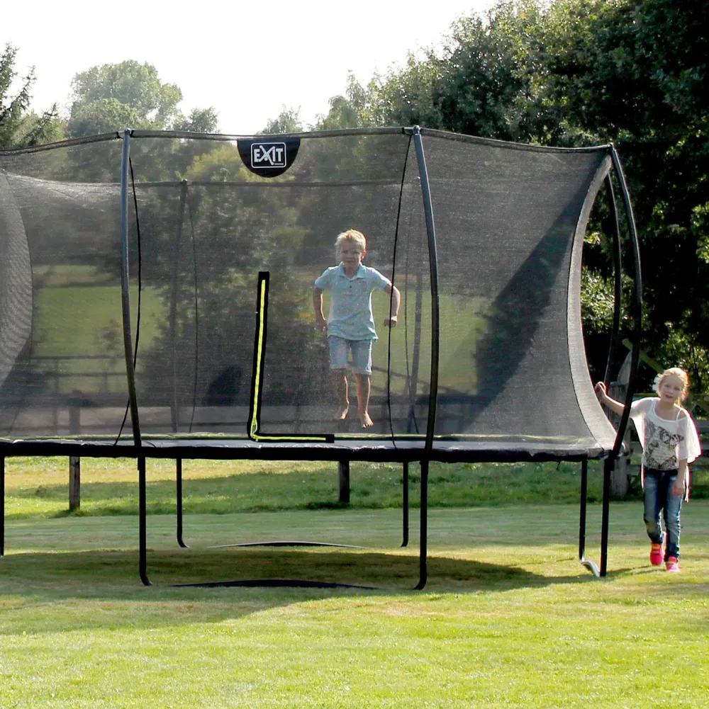 Silhouette Trampoline O427 Cm|EXIT Best