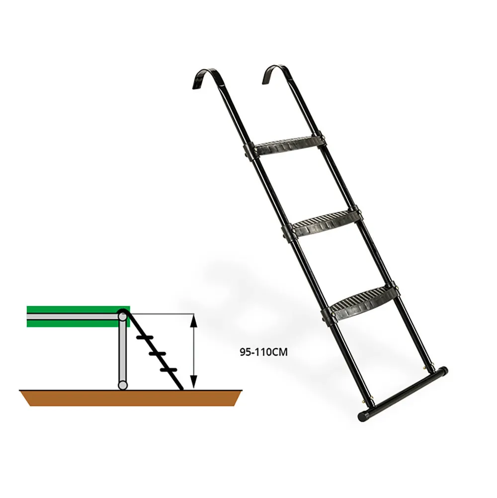 Trampoline Ladder Voor Framehoogte Van 95-110Cm|EXIT Store